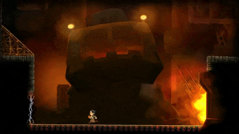 TESLAGRAD Hand-Drawn Magnetic Puzzle Platformer Now Out on Mobile Devices