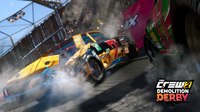 THE CREW 2 to Welcome Second Free Major Update DEMOLITION DERBY on Dec. 5