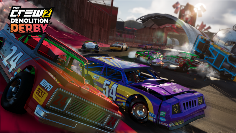 THE CREW 2 Second Free Major Update DEMOLITION DERBY Now Out