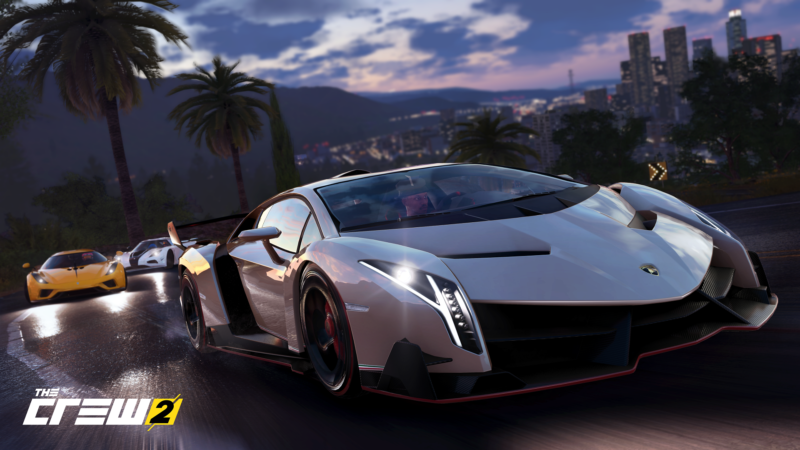 THE CREW 2 Free Weekend DEC. 13–17 Announced by Ubisoft