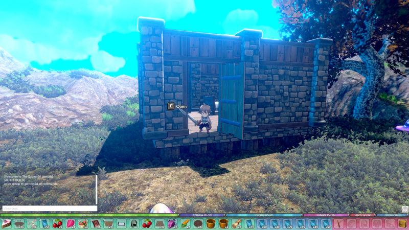 THE GALAXY OF LEMURIA Whimsical Sandbox Survival MMORPG Heading to Indiegogo Nov. 7