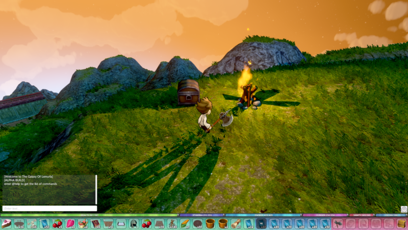 THE GALAXY OF LEMURIA Whimsical Sandbox Survival MMORPG Heading to Indiegogo Nov. 7