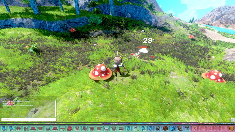 THE GALAXY OF LEMURIA Whimsical Sandbox Survival MMORPG Heading to Indiegogo Nov. 7