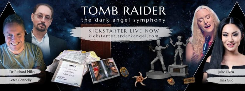 Peter Connelly Needs Your Support on Kickstarter for Tomb Raider: The Dark Angel Symphony