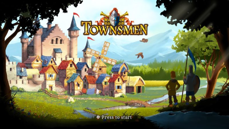 TOWNSMEN Review for Nintendo Switch