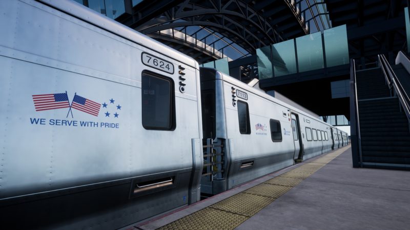 TRAIN SIM WORLD Long Island Rail Road DLC Now Available on Steam