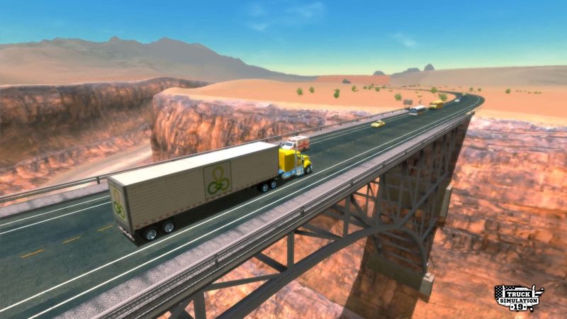 Truck Simulation 19 Now Available for Mobile Devices