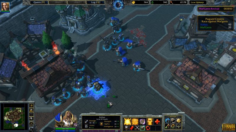 Relive the Origins of Azeroth’s Greatest Heroes in Warcraft III: Reforged