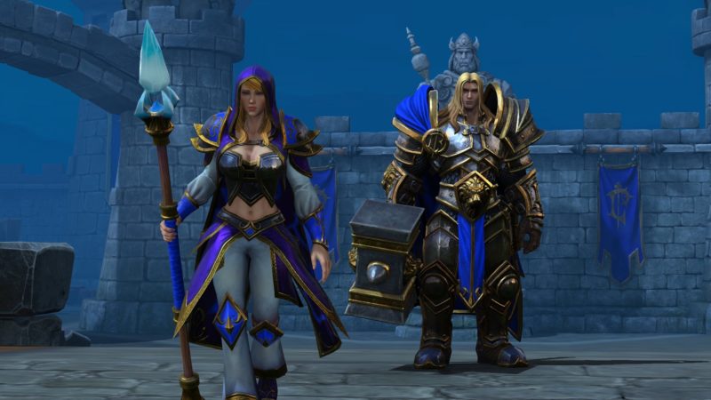 Relive the Origins of Azeroth’s Greatest Heroes in Warcraft III: Reforged