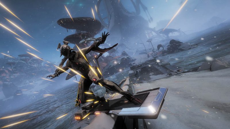 WARFRAME New Open World FORTUNA Expansion Now Out on Steam
