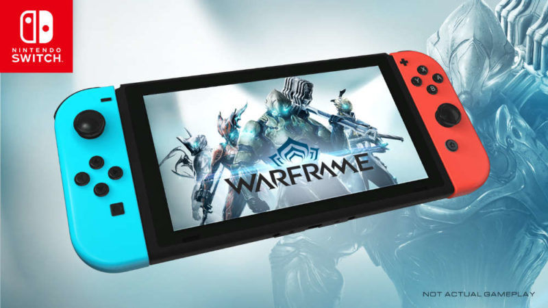 WARFRAME Now Out on Nintendo Switch