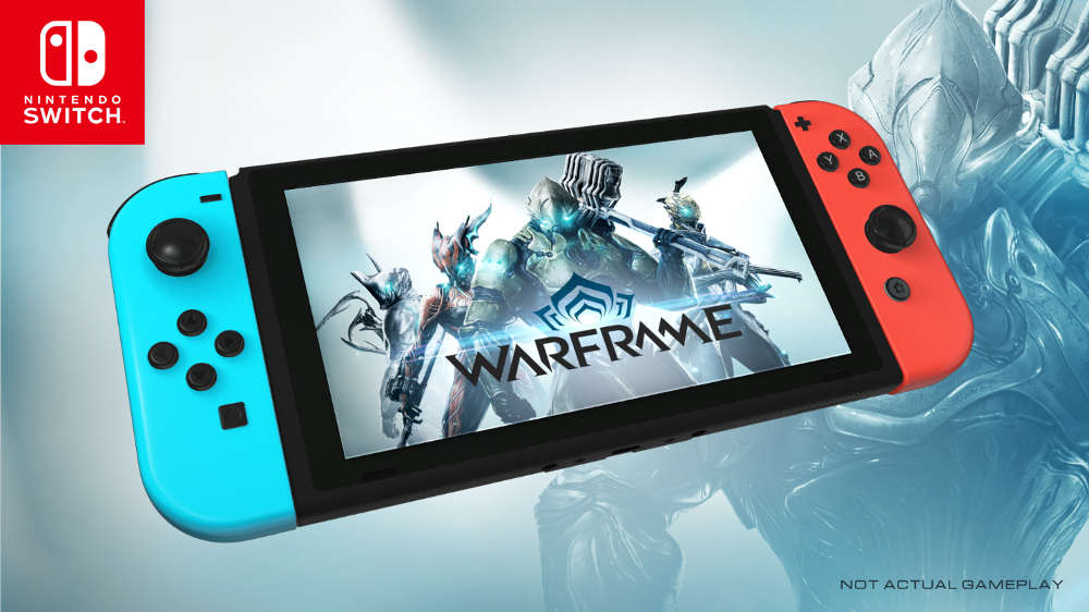 WARFRAME Reaches 1 Million Downloads on Nintendo Switch