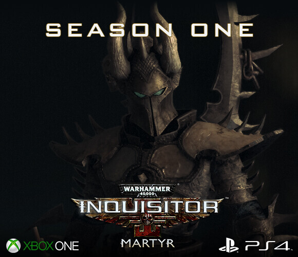 Warhammer 40,000: Inquisitor - Martyr Season One Now Out on Xbox One and PS4