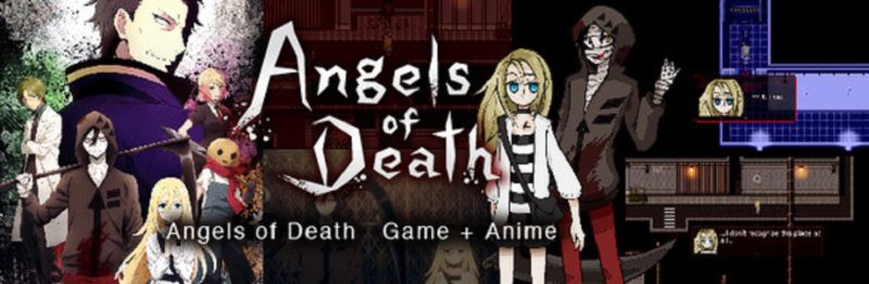 ANGELS OF DEATH Game + Anime Bundle Now on Steam
