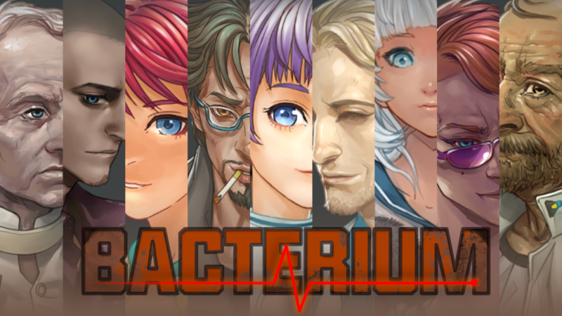 BACTERIUM Shooter Launching on Steam Tomorrow, Dec. 12