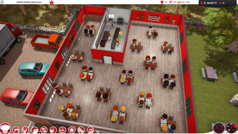 CHEF: A Restaurant Tycoon Launching on Steam Early Access Tomorrow, Dec. 6