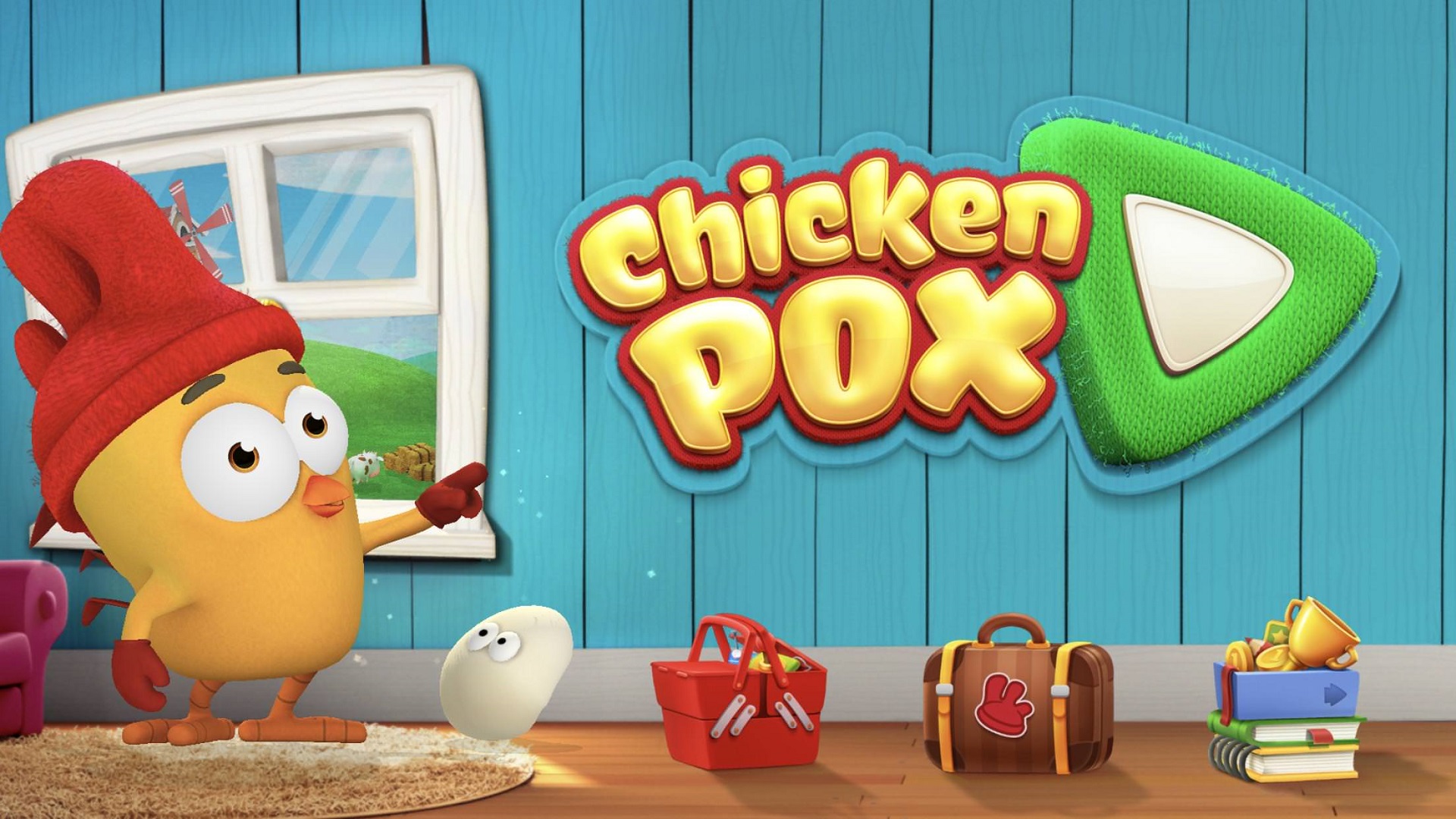 CHICKEN POX Review for iOS Gaming Cypher
