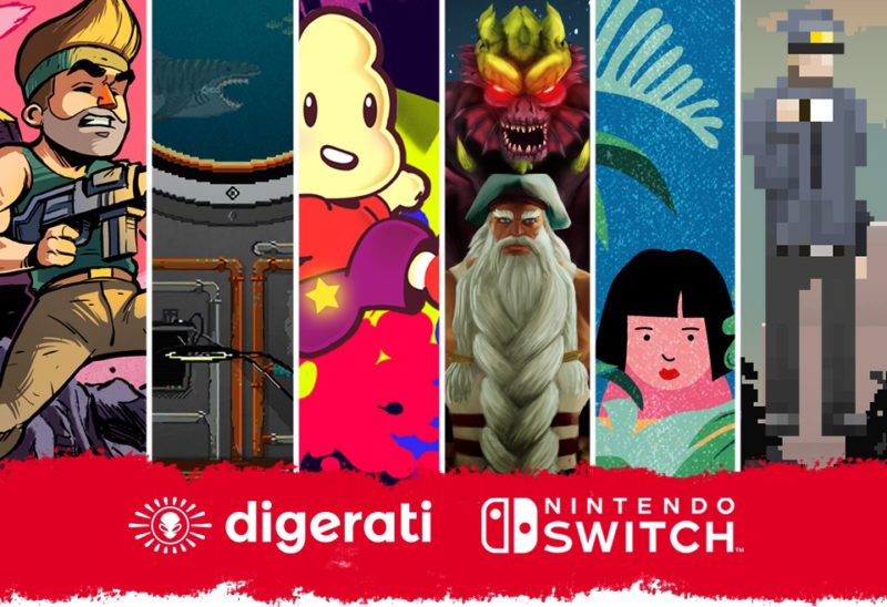 Digerati Launches Diverse Line-up of Indie Games for Nintendo Switch