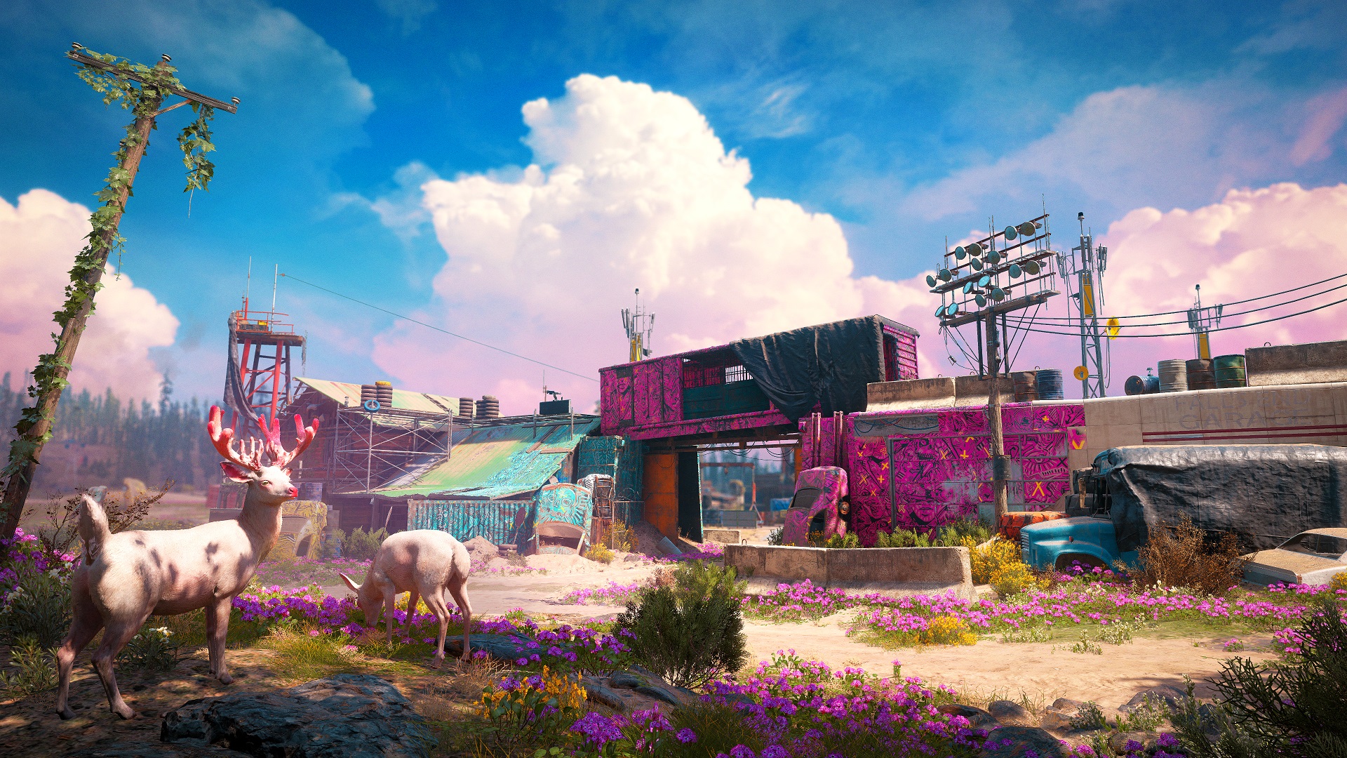 FAR CRY New Dawn Revealed by Ubisoft at the Game Awards