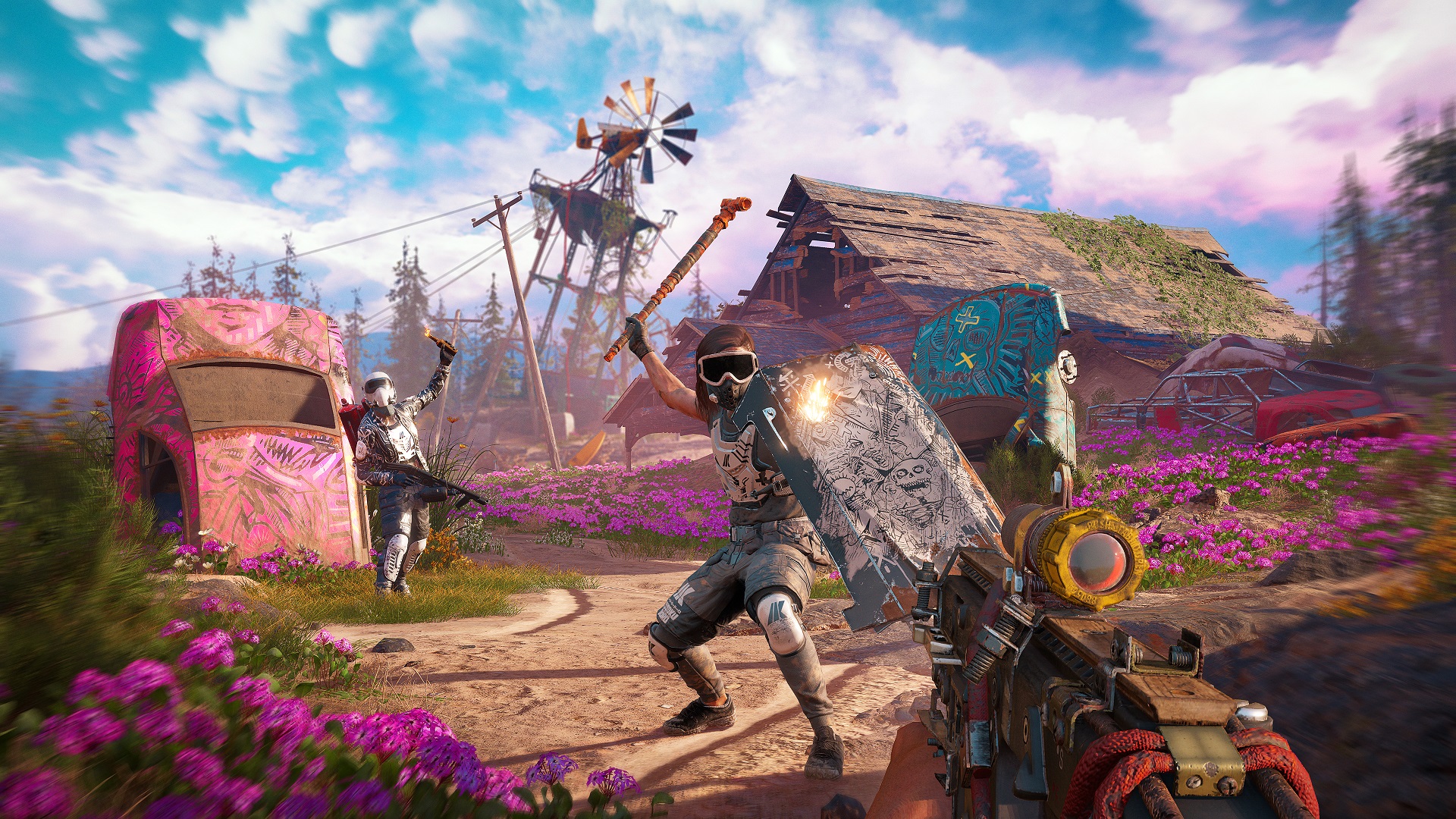 FAR CRY New Dawn Revealed by Ubisoft at the Game Awards