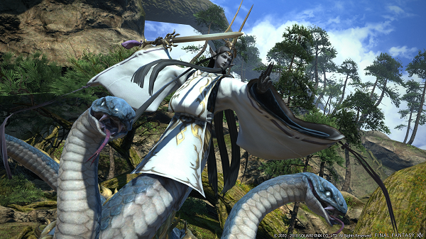 FINAL FANTASY XIV Online Patch 4.5 Announced for January 8