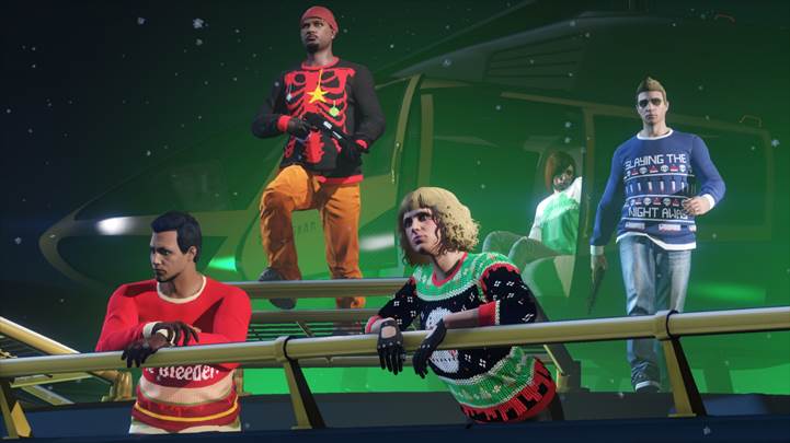 GTA Online Festive Surprise 2018: New Bomb Ball Arena War Mode, Free Vapid Clique Car Today Plus More Holiday Gifts