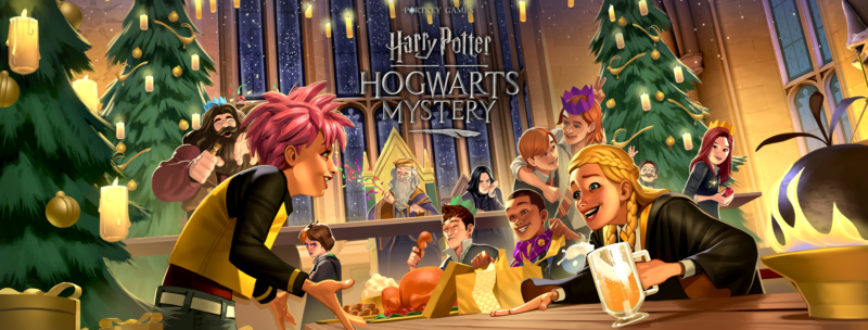 Harry Potter: Hogwarts Mystery Invites Players to Deck the Halls for Christmas in the Wizarding World