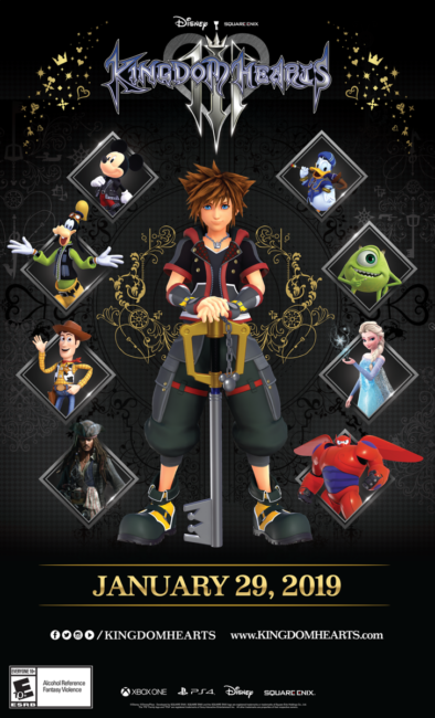 Kingdom Hearts III Experience Comes to Disney Springs at Walt Disney World Resort