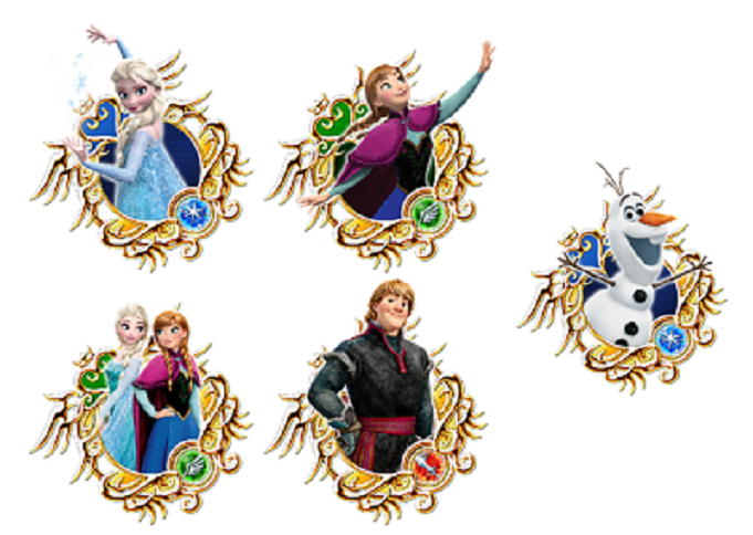 Frozen Limited Time Collaboration Begins in Kingdom Hearts Union χ[Cross]