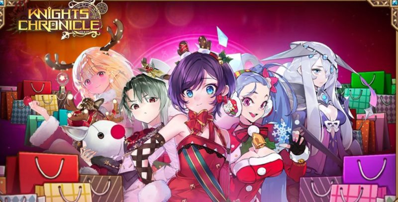 KNIGHTS CHRONICLE by Netmarble Rings in the Holidays with New Update