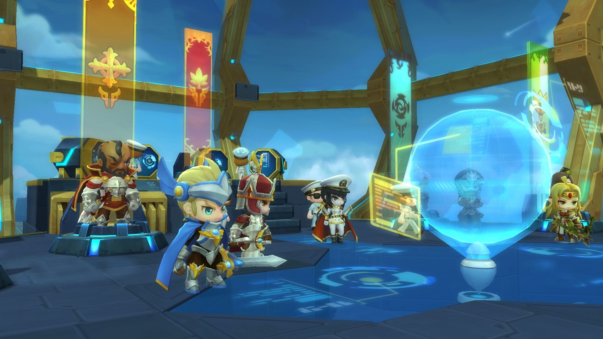 MapleStory 2 Skybound Expansion Gaming Cypher 4