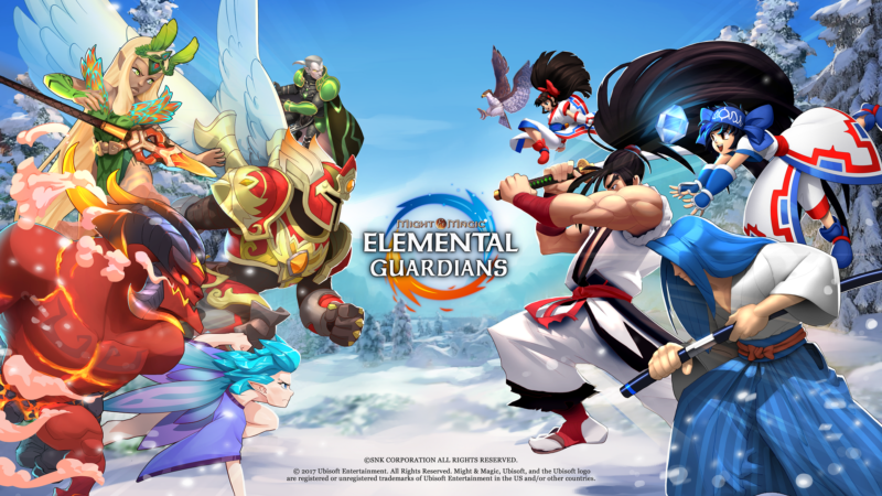 UBISOFT Partners with SNK to Bring SAMURAI SHODOWN Characters to MIGHT & MAGIC ELEMENTAL GUARDIANS