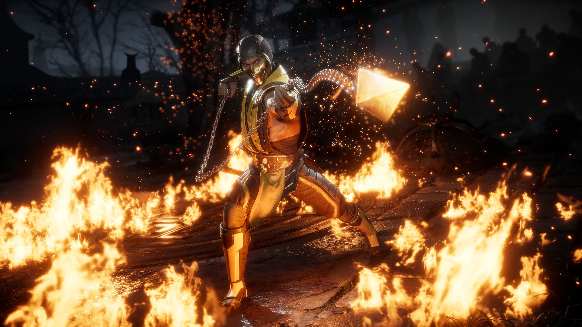 MORTAL KOMBAT 11 Announced by Warner Bros. Interactive Entertainment