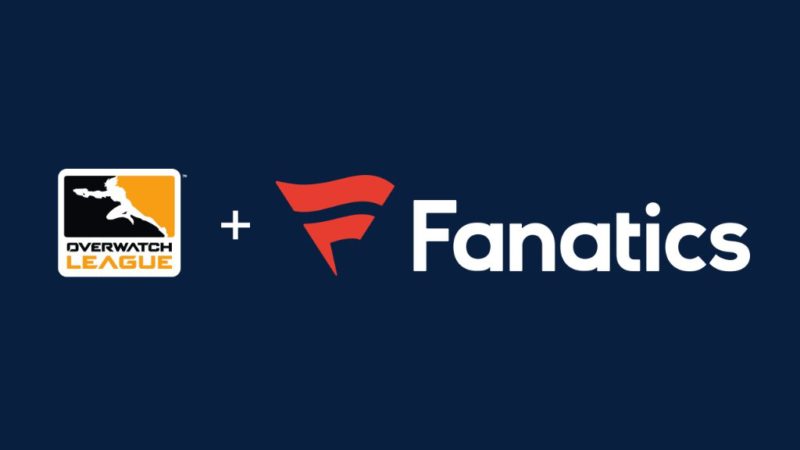 OVERWATCH LEAGUE and Fanatics Team-Up for Groundbreaking Retail, Licensing, and eCommerce Deal