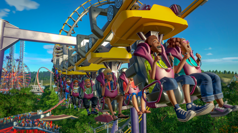 PLANET COASTER Magnificent Rides Collection Launching Dec. 18