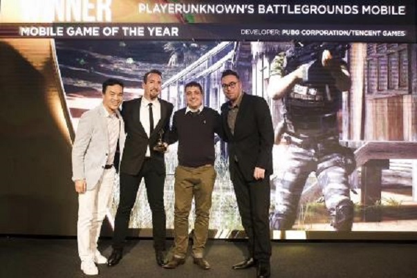 PUBG MOBILE Dominates Google Play Awards, Surpasses 200 Million Downloads Worldwide