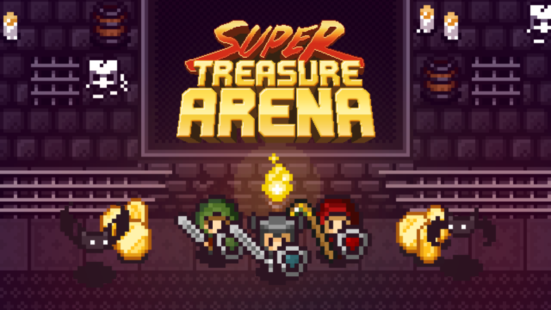 SUPER TREASURE ARENA Now Out for Nintendo Switch