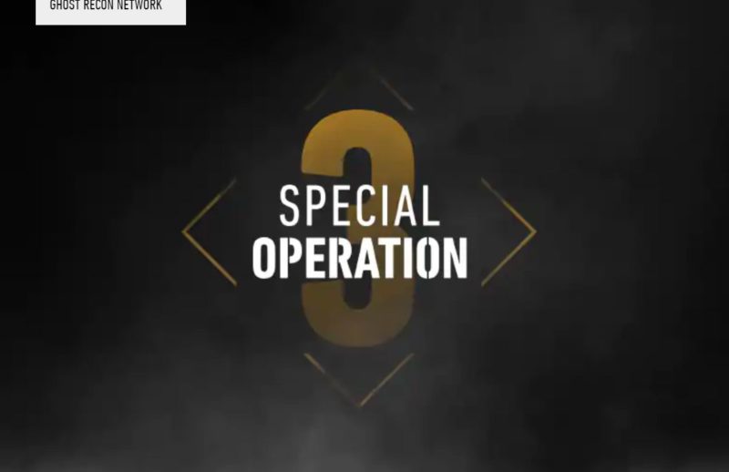 UBISOFT Details SPECIAL OPERATION 3 for TOM CLANCY’S GHOST RECON WILDLANDS, Coming Dec. 11