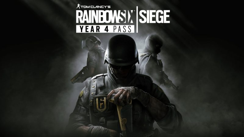 TOM CLANCY’S RAINBOW SIX SIEGE Year 4 Pass Now Available
