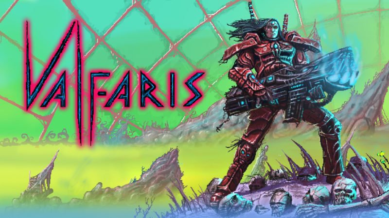 VALFARIS Heavy Metal Space Saga Launches Free Demo