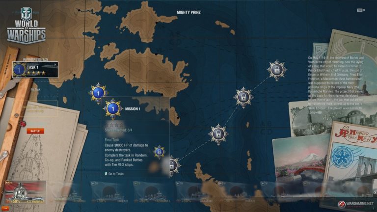 world of warships update to game center