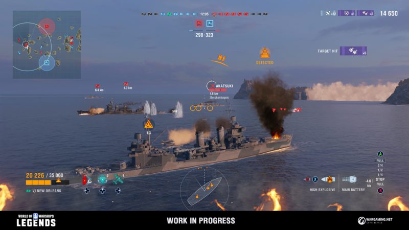 World of Warships: Legends Closed Beta for Consoles Launching Dec. 21