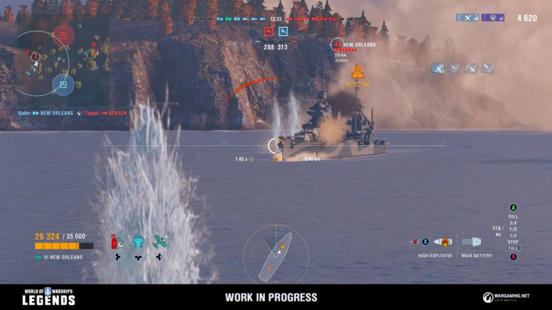 World of Warships: Legends Closed Beta for Consoles Launching Dec. 21