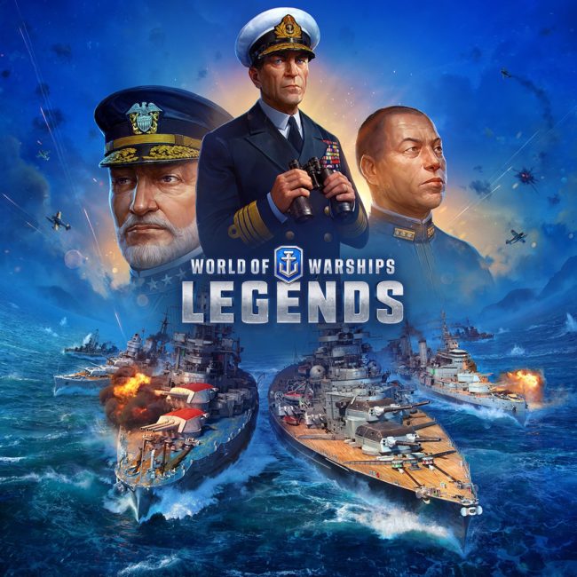 World of Warships: Legends Closed Beta for Consoles Launching Dec. 21
