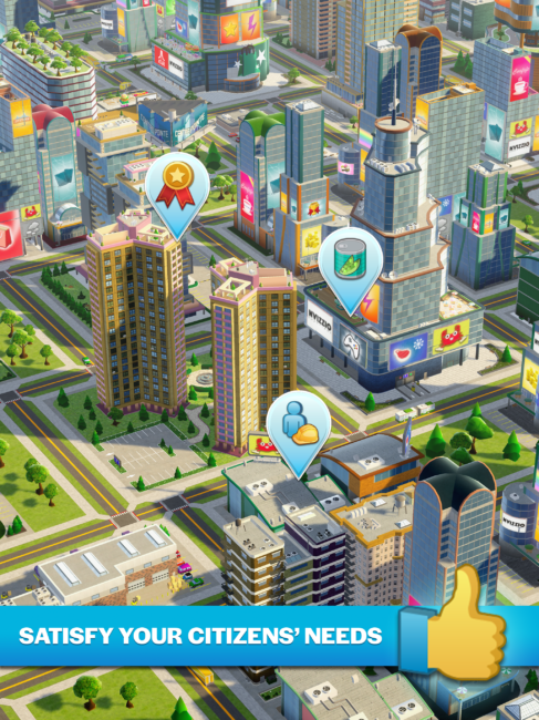ATARI's Citytopia City-Building Simulation Game Re-Released on iPhone, iPad, and iPod touch and Now Available for Android