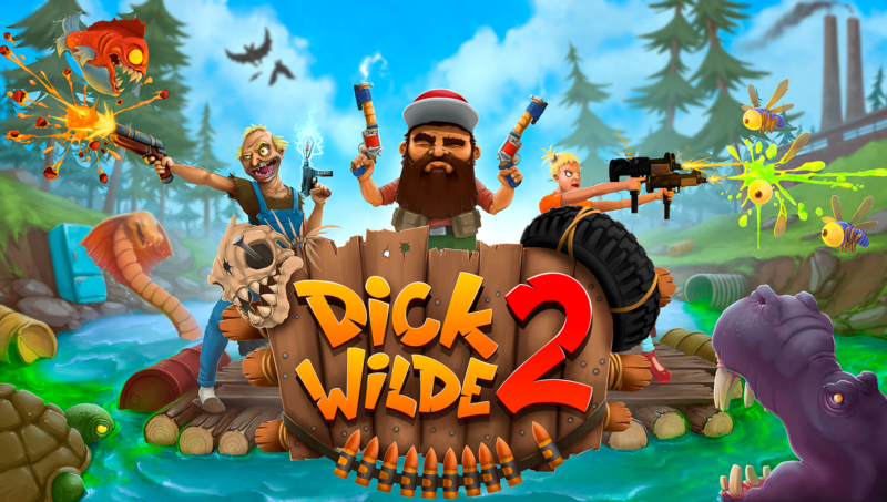 DICK WILDE 2 VR Shooter Launching February 2019