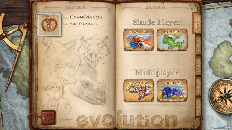 EVOLUTION Award-Winning Board Game Heading to PC and Mobile Feb. 12