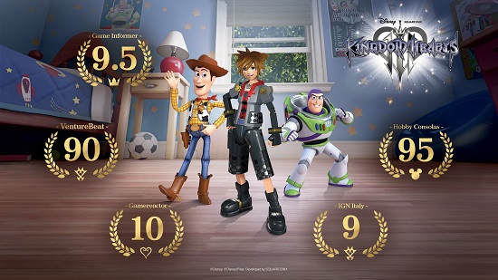 Kingdom Hearts III Now Available Worldwide