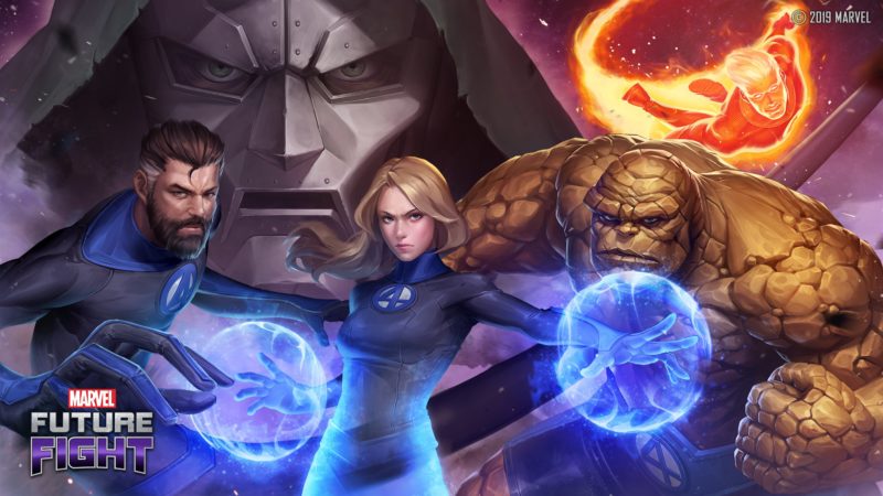 MARVEL FUTURE FIGHT Welcomes The Fantastic Four