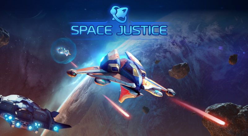 SPACE JUSTICE Now Out Globally for Mobile Devices